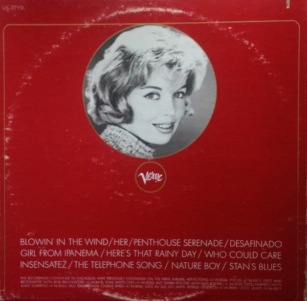 Stan Getz : The Best Of Stan Getz (LP, Comp, RE)