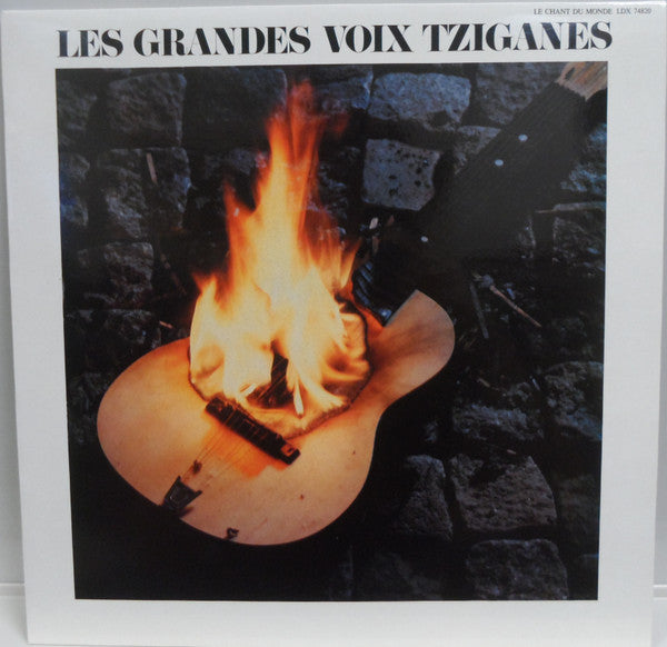 Various : Les Grandes Voix Tziganes (LP, Comp)