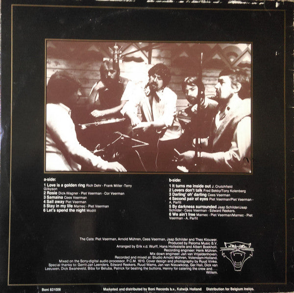 The Cats : Third Life (LP, Album)