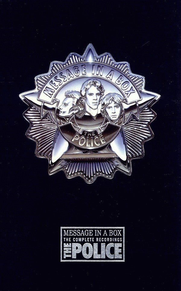 The Police : Message In A Box: The Complete Recordings (4xCD, Comp, Mono, RM + Box, Ltd, Num, Dig)