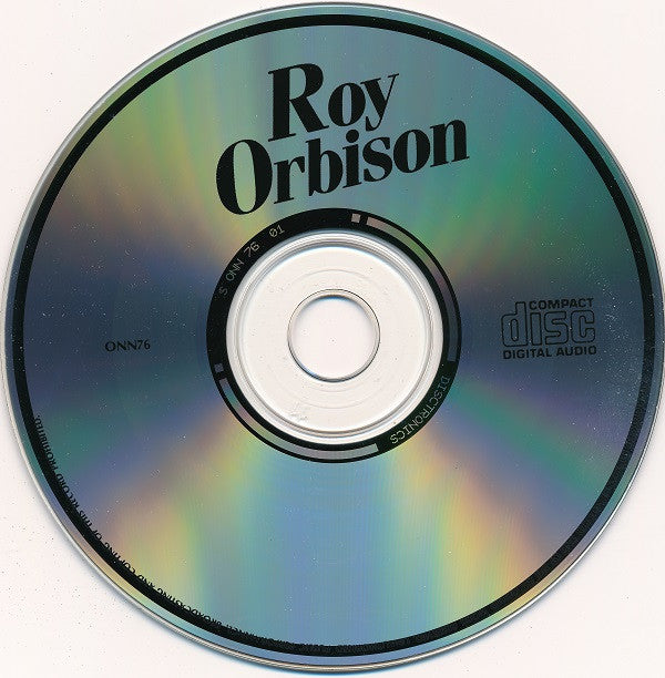 Roy Orbison : Roy Orbison (CD, Comp)
