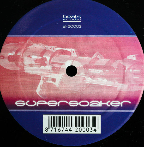 Supersoaker : Feel The Sunshine (12", S/Sided)