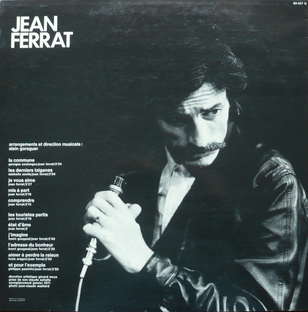 Jean Ferrat : Jean Ferrat (LP, Album)