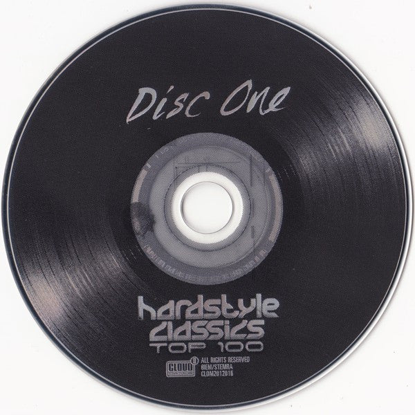 Various : Hardstyle Classics Top 100 Volume 1 (2xCD, Mixed)