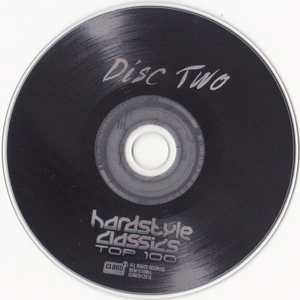 Various : Hardstyle Classics Top 100 Volume 1 (2xCD, Mixed)