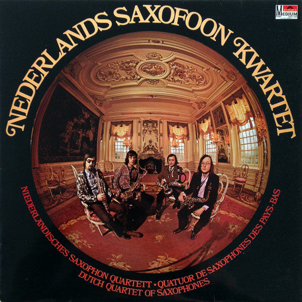 Nederlands Saxofoon Kwartet : Nederlands Saxofoon Kwartet (LP)