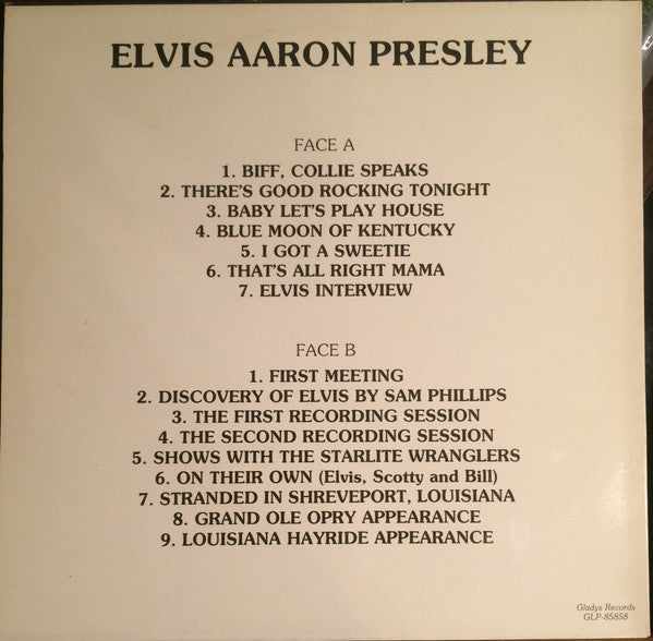 Elvis Presley : Rocking The Nation Vol. 1 (LP, Unofficial)