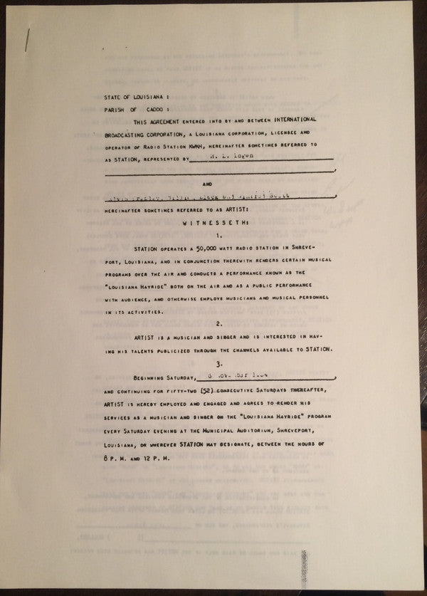 Elvis Presley : Rocking The Nation Vol. 1 (LP, Unofficial)