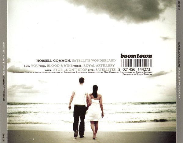 Horsell Common : Satellite Wonderland (CD, EP)