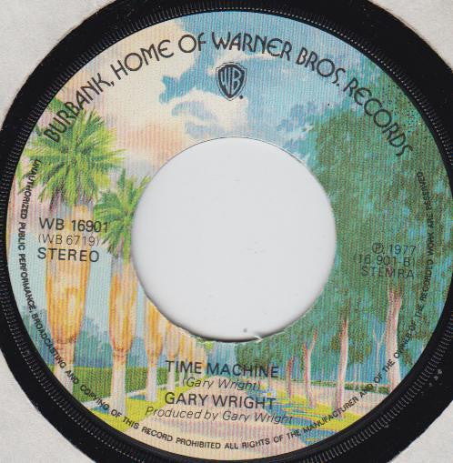 Gary Wright : Are You Weepin' (7", Single)