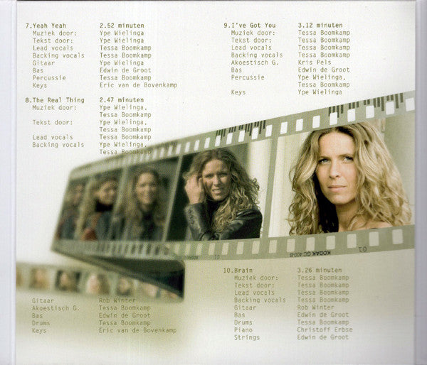 Tessa Boomkamp : Alone (CD, Album)