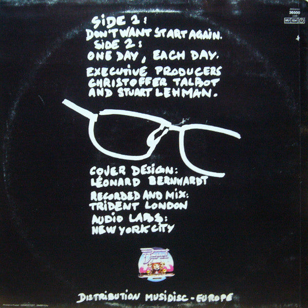 Mellrose : Don't Want Start Again / One Day Each Day (12", Ltd)