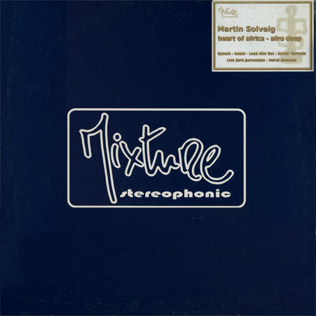 Martin Solveig : Heart Of Africa / Afro Deep (12")