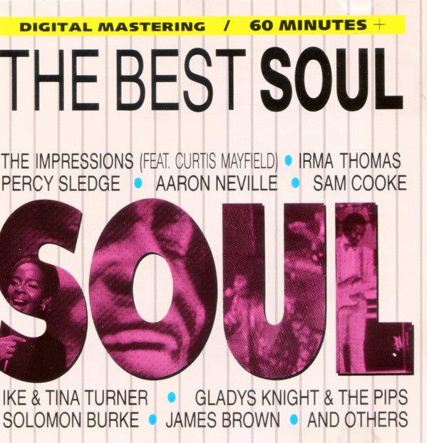 Various : The Best ... Soul (CD, Comp)