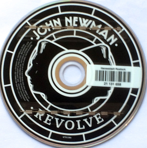 John Newman (5) : Revolve (CD, Album, Gat)