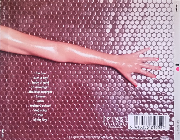 Das Pop : I ♥ (CD, Album)