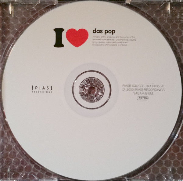 Das Pop : I ♥ (CD, Album)