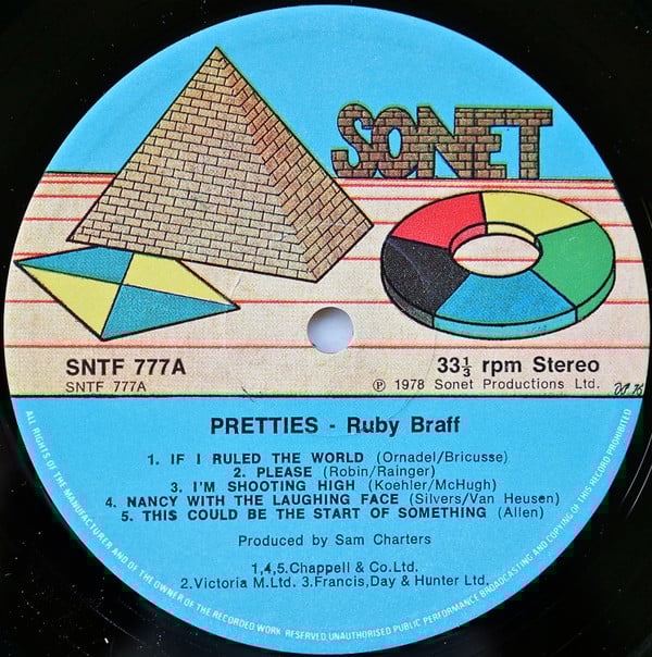 Ruby Braff : Pretties (LP, Album)