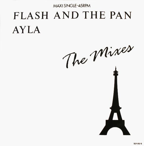Flash & The Pan : Ayla (The Mixes) (12", Maxi)