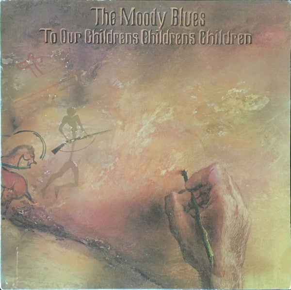 The Moody Blues : To Our Children's Children's Children (LP, Album, RE)