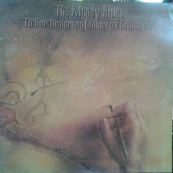 The Moody Blues : To Our Children's Children's Children (LP, Album, RE)