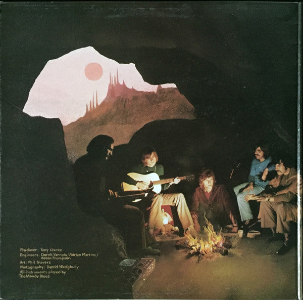 The Moody Blues : To Our Children's Children's Children (LP, Album, RE)