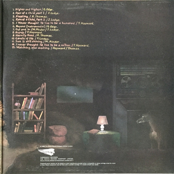 The Moody Blues : To Our Children's Children's Children (LP, Album, RE)