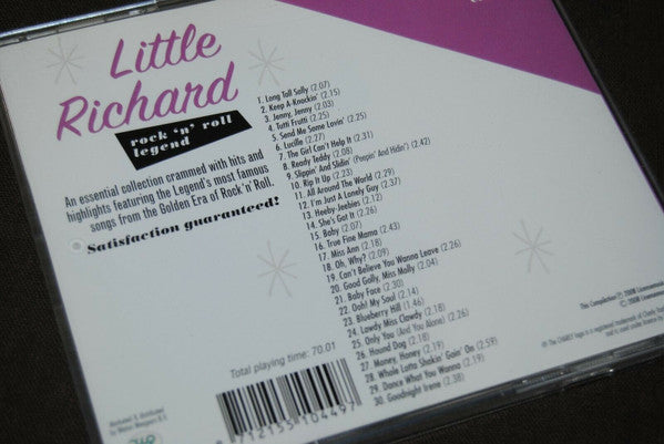 Little Richard : Rock 'n' Roll Legend (CD, Comp)