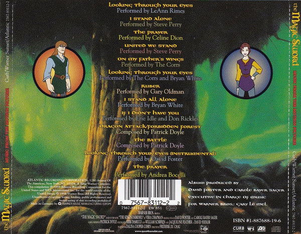 Various : The Magic Sword - Quest For Camelot - Music From The Motion Picture (CD, Album)