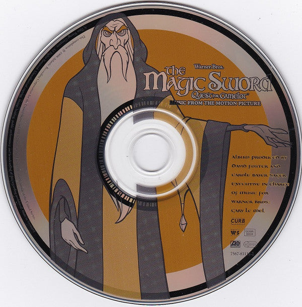Various : The Magic Sword - Quest For Camelot - Music From The Motion Picture (CD, Album)