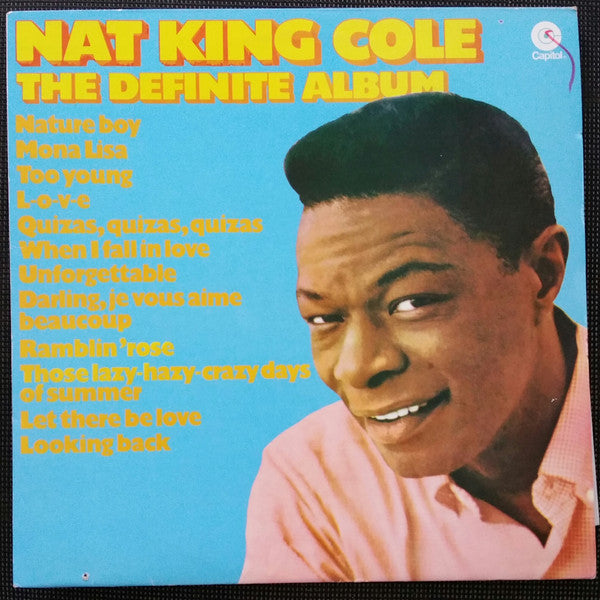 Nat King Cole : The Definite Album (LP, Comp)