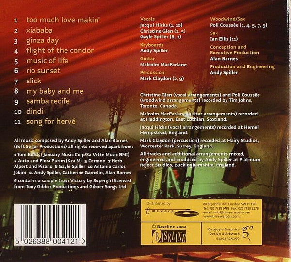 Paprika Soul : Into The Light (CD, Album, Dig)