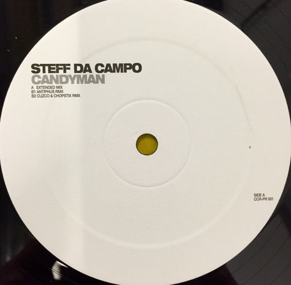 Steff Da Campo : Candyman (12", Promo)