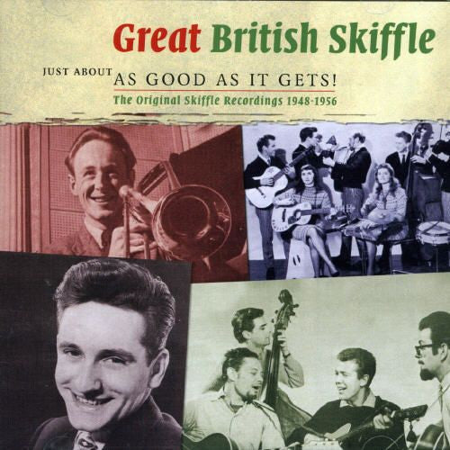 Various : Great British Skiffle - The Original Skiffle Recordings 1948-1956 (2xCD, Comp, RM)