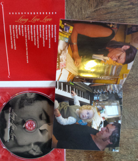 The Jack Stafford Foundation : Long Live Love (CD, Album, Dig)