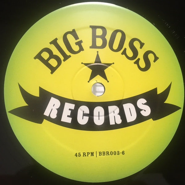 Rob Boskamp & Rishi Bass : Latin Elektro (12")