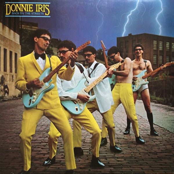 Donnie Iris : Back On The Streets (LP, Album)