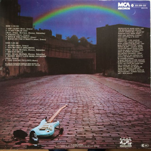 Donnie Iris : Back On The Streets (LP, Album)