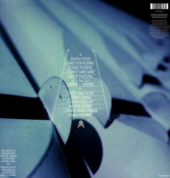 Tarja Turunen : Ave Maria - En Plein Air (LP, Album)