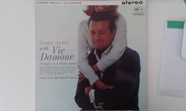 Vic Damone : Linger Awhile (LP, Album)