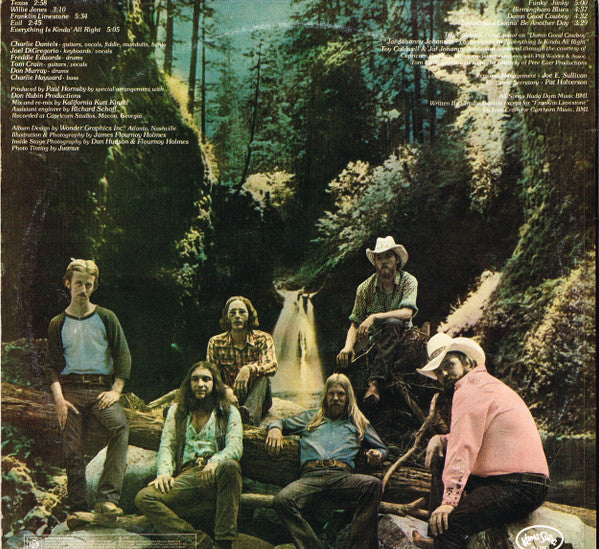 The Charlie Daniels Band : Nightrider (LP, Album)