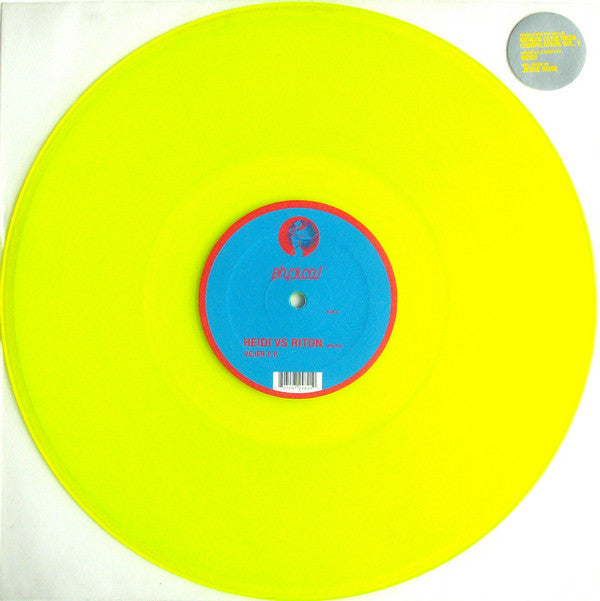 Heidi (2) Vs Riton : Vejer E.P. (12", EP, Neo)