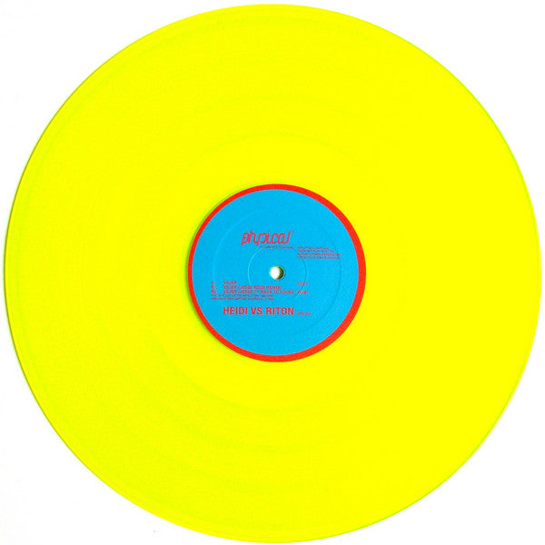 Heidi (2) Vs Riton : Vejer E.P. (12", EP, Neo)