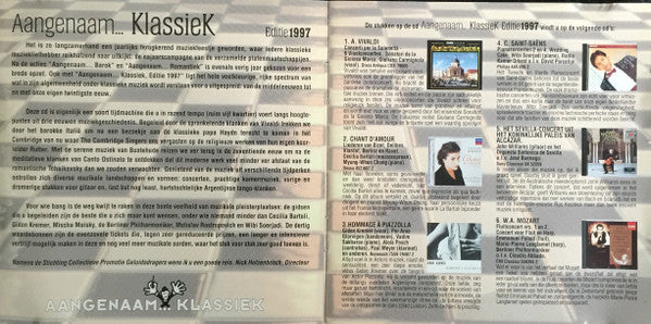 Various : Aangenaam... Klassiek - Editie 1997 (CD, Comp)
