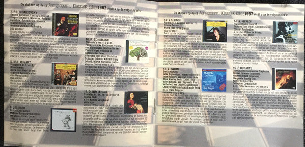 Various : Aangenaam... Klassiek - Editie 1997 (CD, Comp)