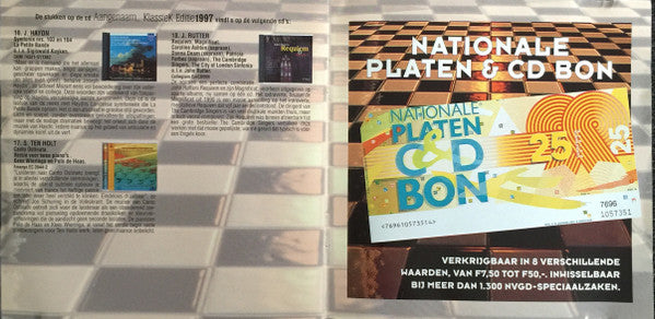 Various : Aangenaam... Klassiek - Editie 1997 (CD, Comp)