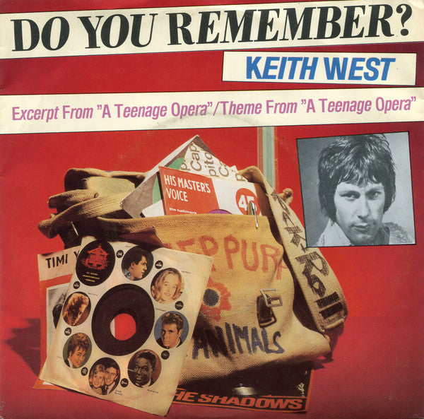 Keith West / Mark Wirtz Orchestra : Excerpt From "A Teenage Opera" / Theme From "A Teenage Opera" (7", Single, RE)