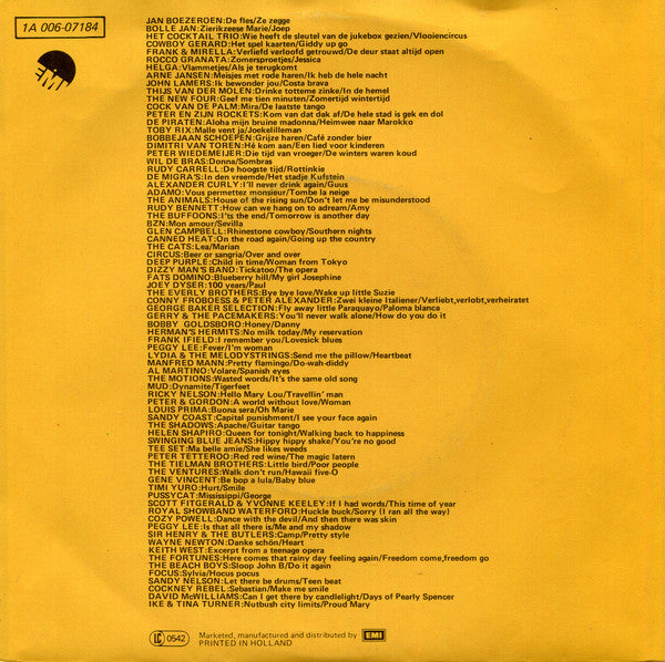 Keith West / Mark Wirtz Orchestra : Excerpt From "A Teenage Opera" / Theme From "A Teenage Opera" (7", Single, RE)