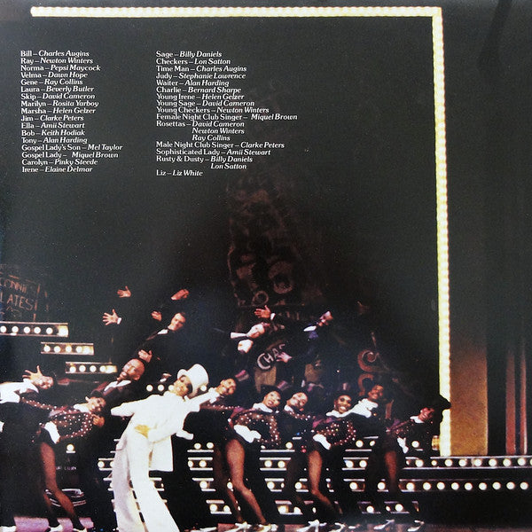 Various : Bubbling Brown Sugar - Original London Cast Recording (2xLP, Album)
