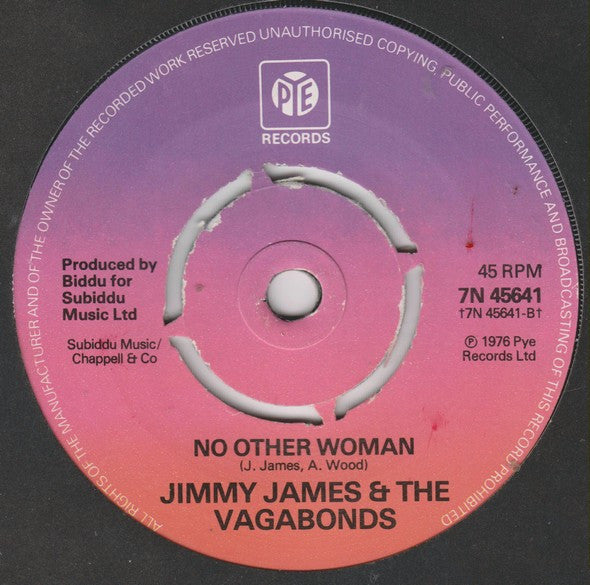 Jimmy James & The Vagabonds : Do The Funky Conga (7", Single, Kno)